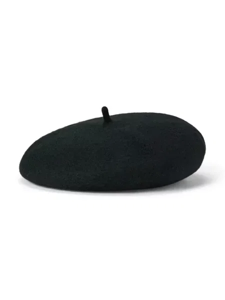 Căciulă Lauren Ralph Lauren de lână negru