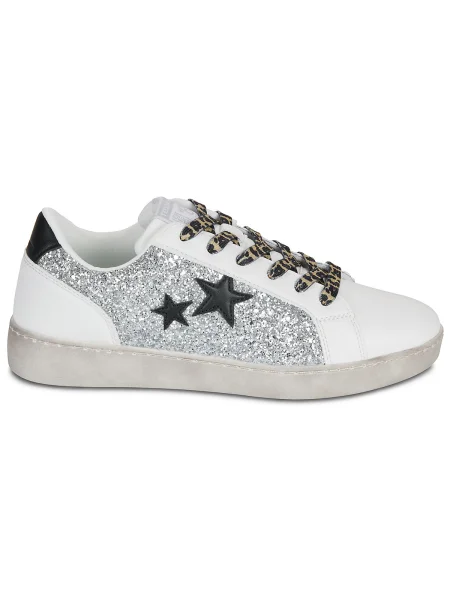 Pantofi Teddy Smith teddy alb