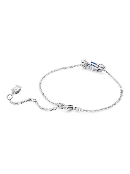 Bransoletka Swarovski szara
