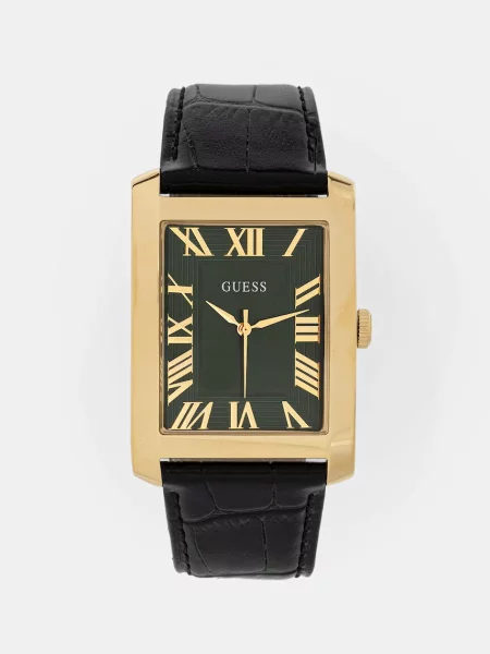 Guess zegarek czarny