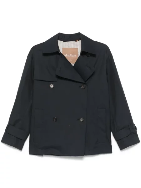 Palton Max Mara albastru