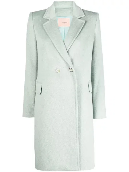 Palton Twinset verde