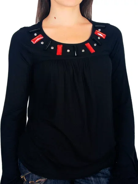 Блузка Gf Ferre черная