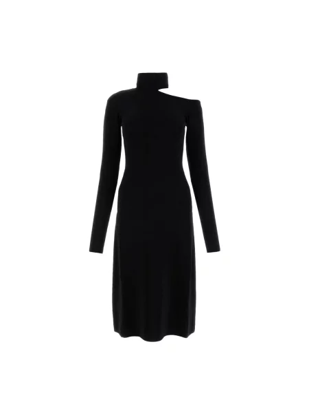 Sukienka Ferragamo czarna