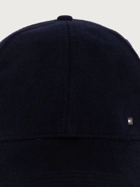 Šiltovka Tommy Hilfiger Dc Wool 6 Panel Tmavomodrá