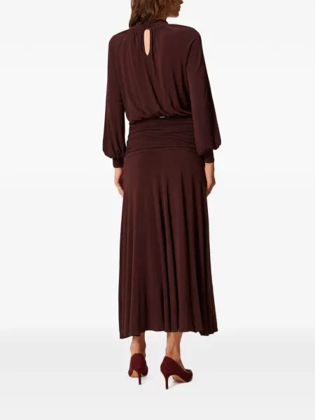 Lung rochie Twinset violet