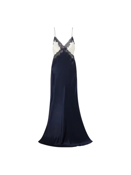 Sukienka maxi Rebecca Vallance niebieska