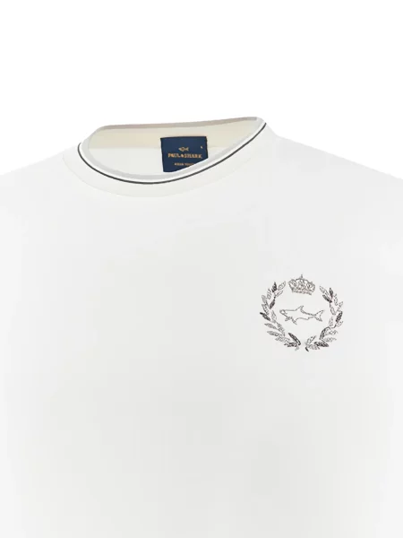 Tricou Paul & Shark cu broderie