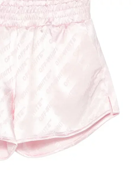 Szorty dziecięce Off-white białe