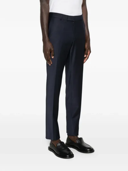 Pantaloni Karl Lagerfeld albastru