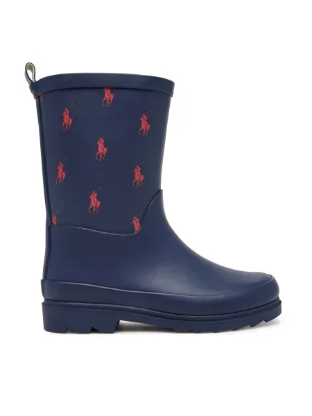 Polo Ralph Lauren Γαλότσες Misty Rain Boot Σκούρο μπλε