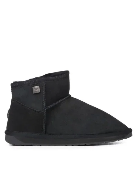 Emu Australia cizme de iarna Platinum Slim Darling negru