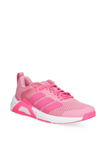 Lung papuci Adidas cu mâneci lungi cu dungi albastru