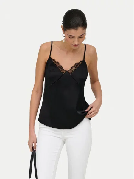 ONLY Top Faraya negru