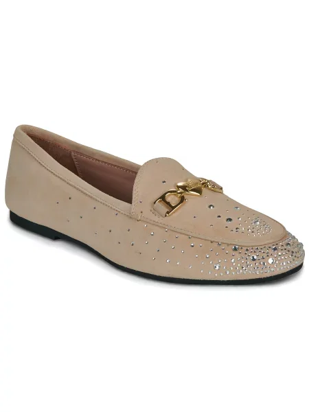 Mokasini Love Moschino bež