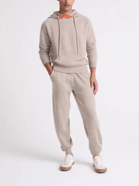 Pantaloni Yves Salomon tricotate