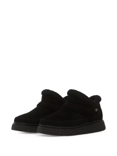 Cizme scurte Skechers negru