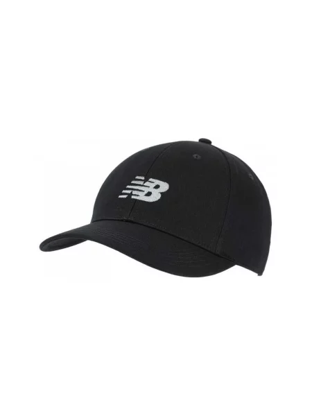 Kšiltovka New Balance 6 Panel Structured Snapback black černá