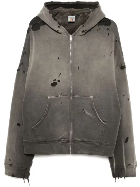 Hanorac cu glugă Saint Mxxxxxx gri