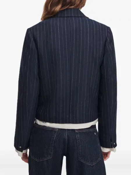Decupat sacou Rag & Bone albastru