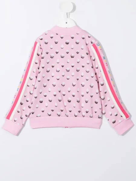 Kurtka dziecięca Marc Jacobs różowa