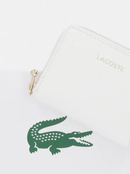 Lacoste női pénztárca fehér