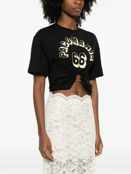 Tricou Rabanne negru