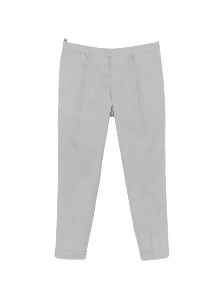 Plisované kalhoty Briglia 1949 šedé