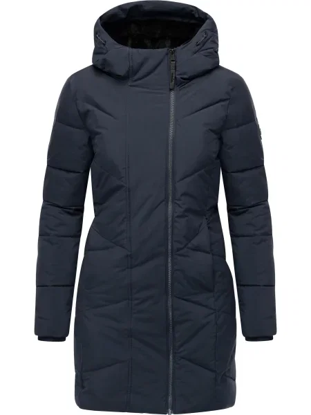 Ragwear Palton de iarnă Pevilla bleumarin