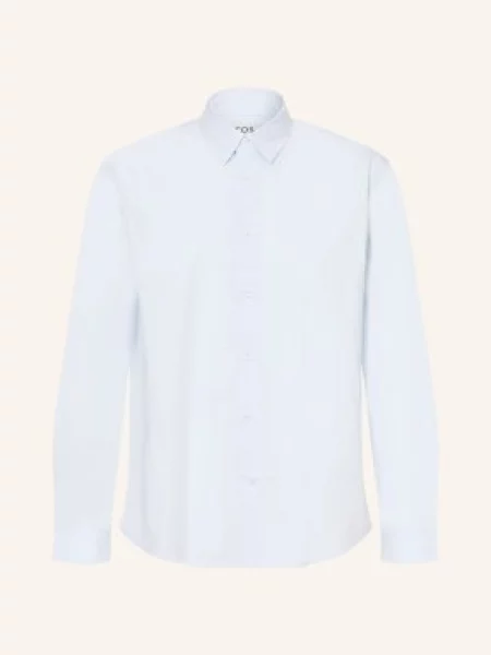 Cos Košile Relaxed Fit tmavě modrá