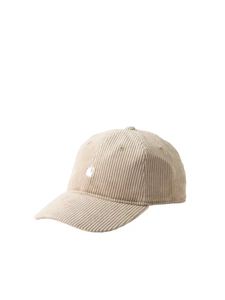 Carhartt WIP Șapcă Harlem bej alb
