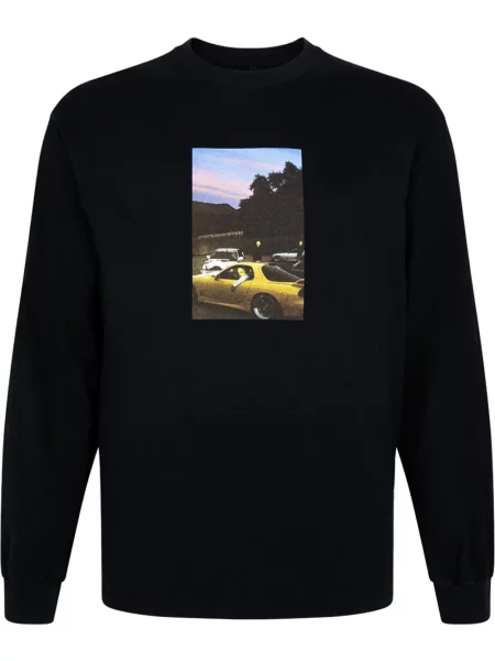 Lung tricou Travis Scott negru