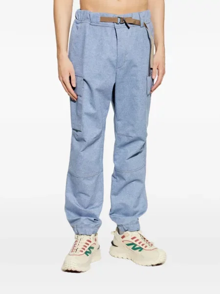 Pantaloni cargo Moncler Grenoble albastru