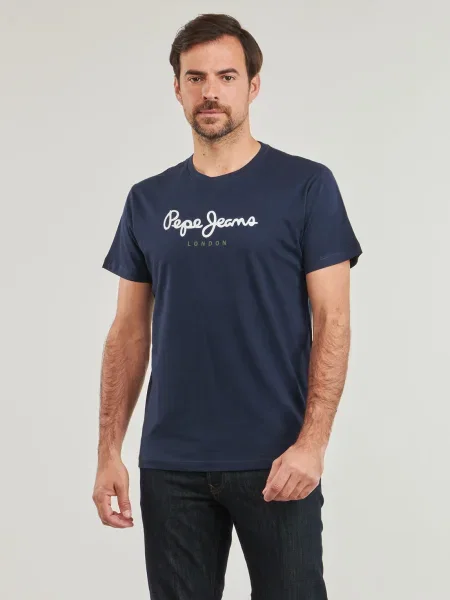 Tričko Pepe Jeans modrá