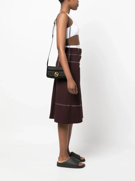 Geanta crossbody Stella Mccartney negru