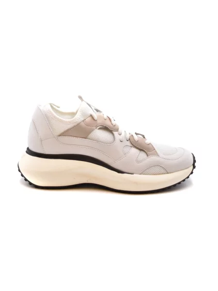 Sneakersy Vic Matie biznesowe białe