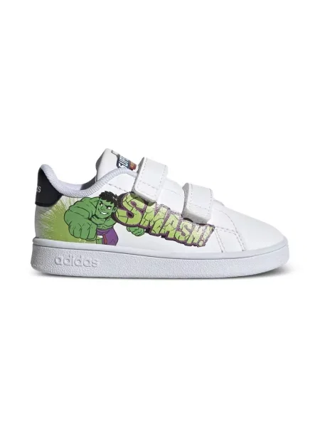 Sneakerși copii Adidas Advantage alb
