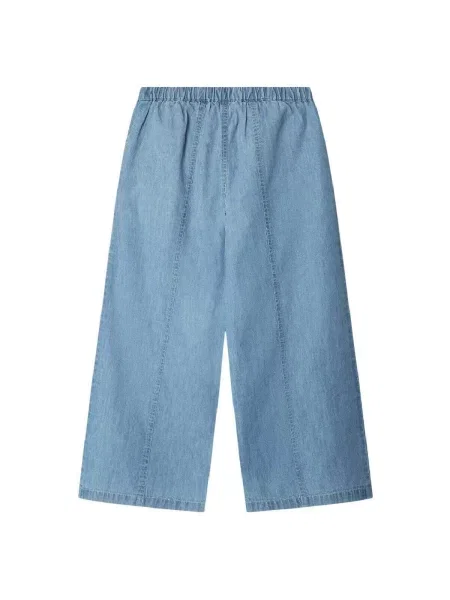 Gyerek denim ruha Pepe Jeans kék