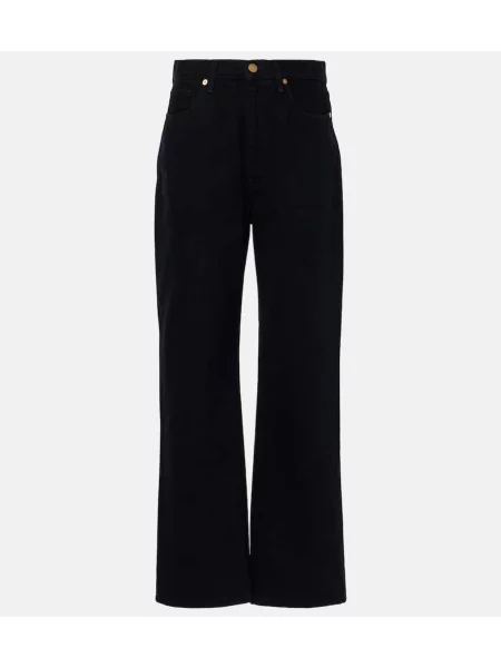 Blugi drepți Tove negru