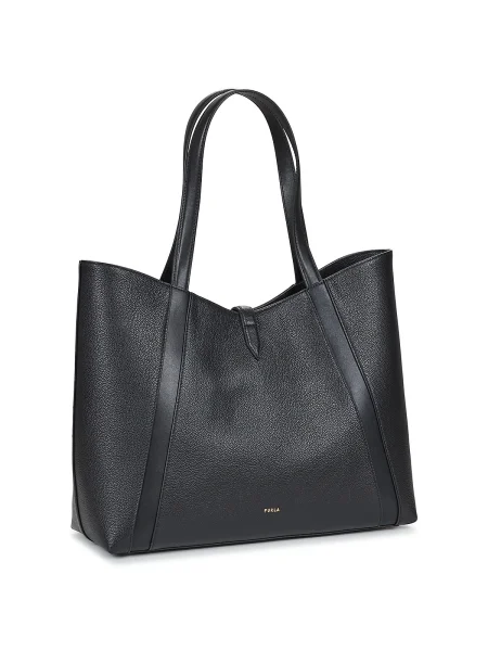 Shopper kabelka Furla čierna