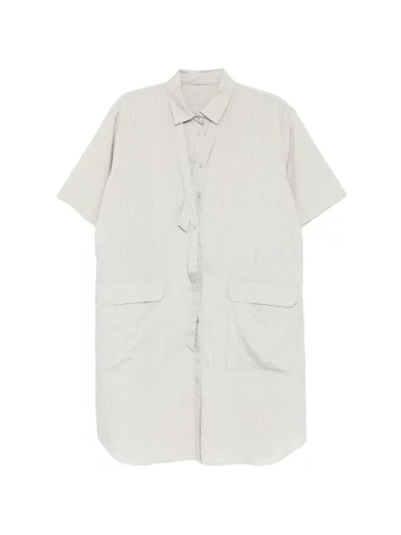Rochie tip cămașă Jnby gri