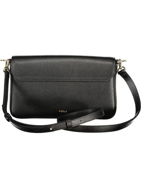 Crossbody torbica Furla črna