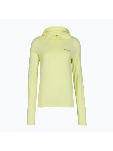 Bluză pentru femei Patagonia Cap Cool Sun Hoody vellum green light vellum green x-dye verde