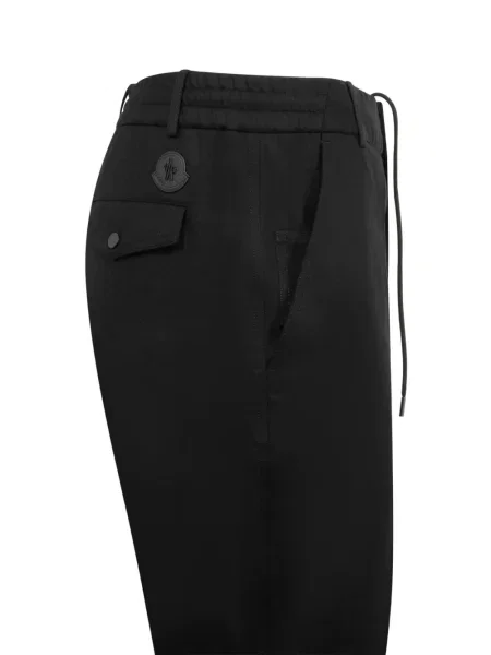 Pantaloni Moncler negru