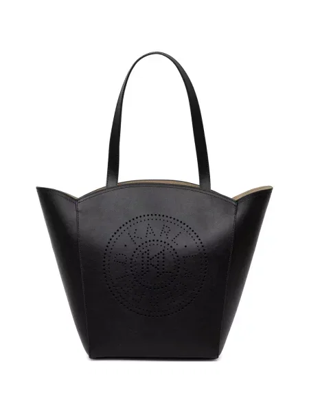 Geantă shopper Karl Lagerfeld cu autograf negru