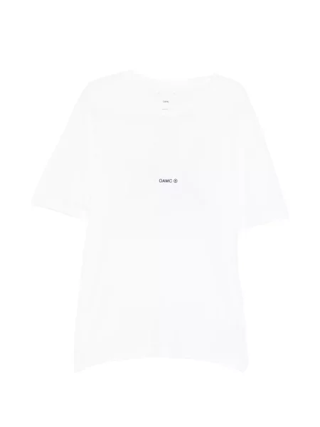 Tricou Oamc cu autograf alb