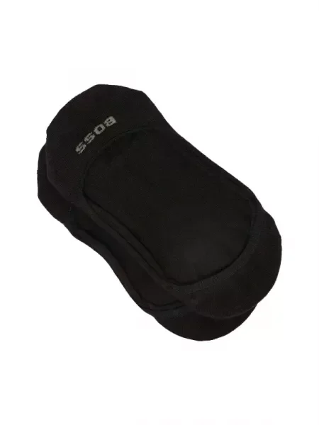 BOSS BLACK Șosete/tălpici 2P Invisible CC W negru
