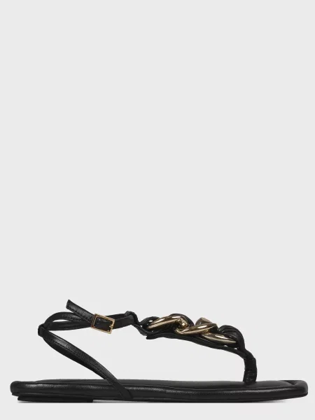 Босоніжки Twinset чорні