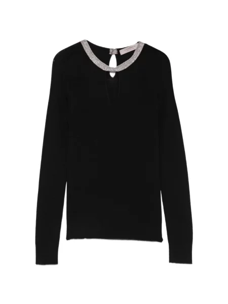 Pulover D.exterior negru