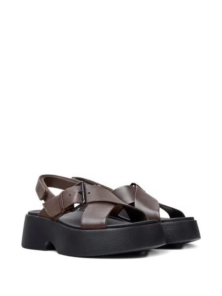 Sandale Camper din piele maro